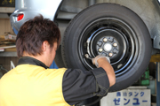 タイヤ販売・交換